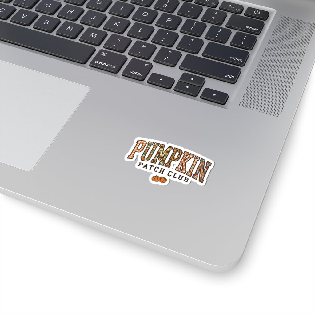 Pumpkin Patch Club Kiss-Cut Sticker