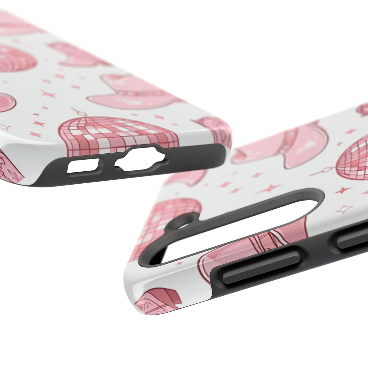 Pink Cowgirl Disco Phone Case