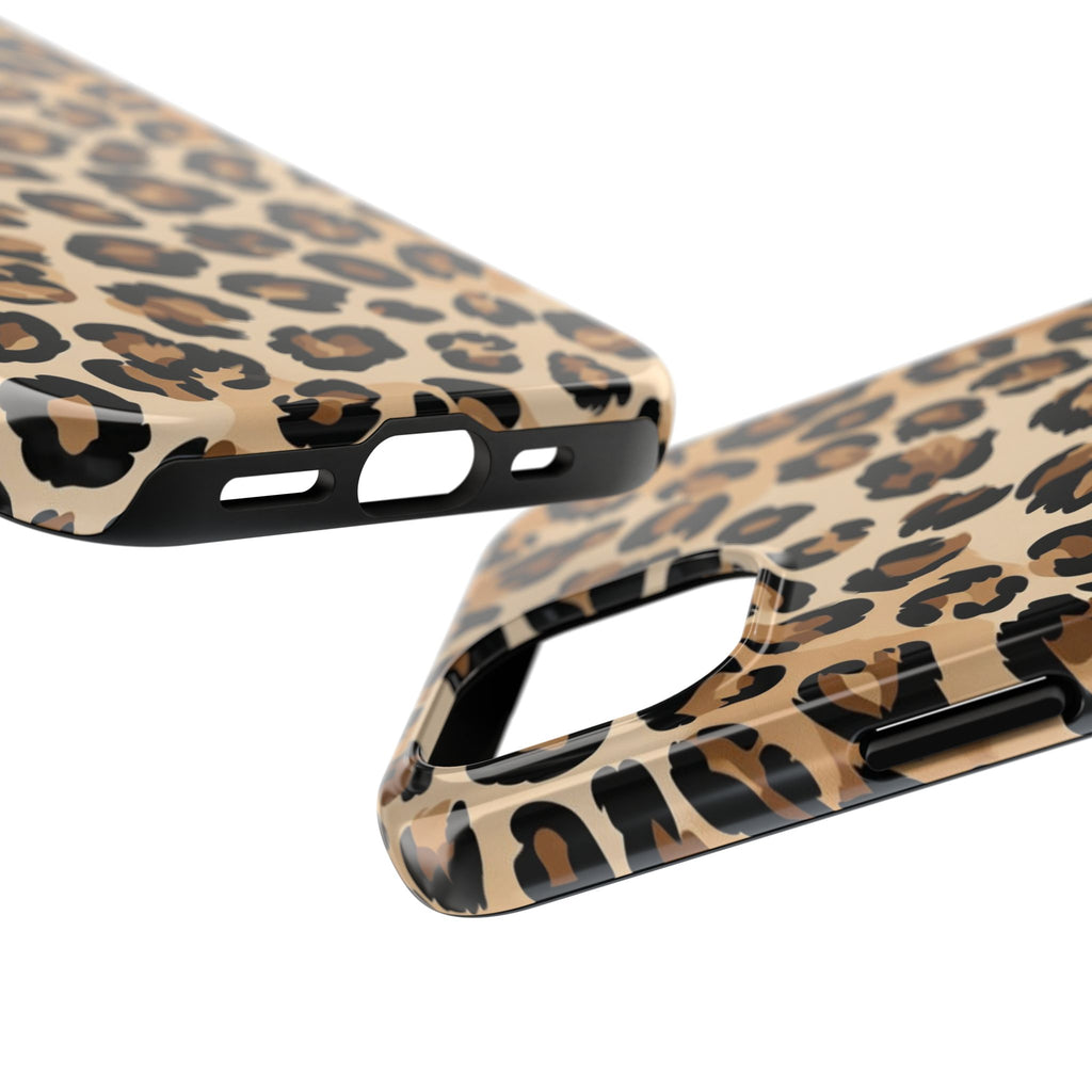 Leopard Print Tough Phone Case