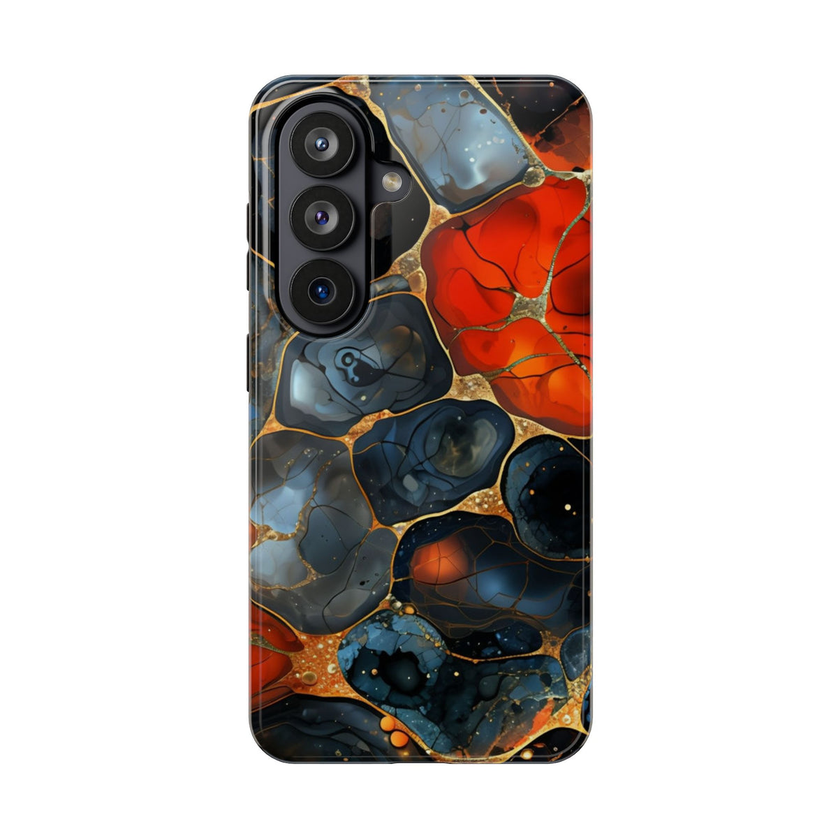 Abstract Geode Tough Phone Case