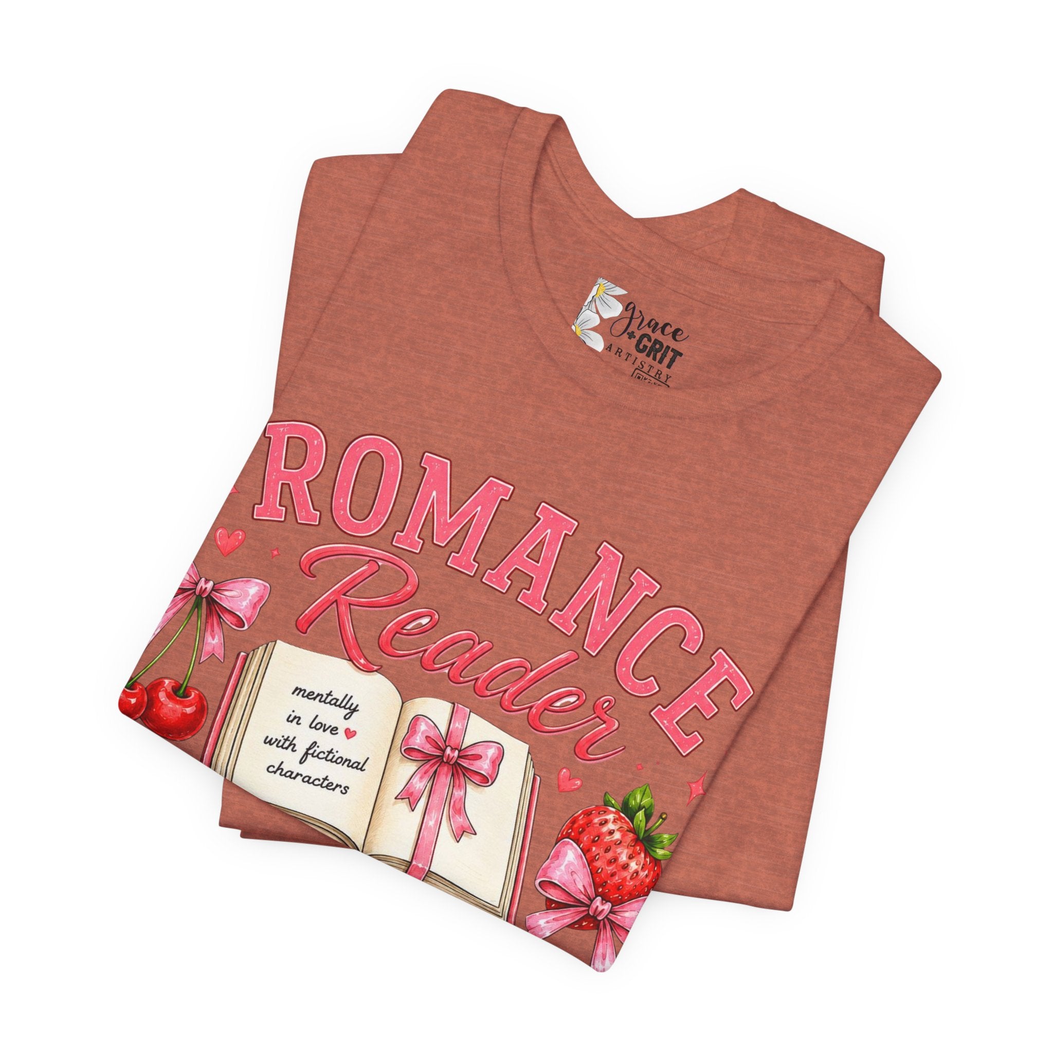 Romance Reader Recovery Club Tee — “Just One More Chapter” Graphic Shirt