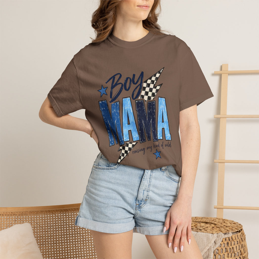Boy Mama Racing T-Shirt