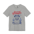 Elopement Wrangler Cat Tee | Cowboy Hat Cactus Desert Cat Illustration