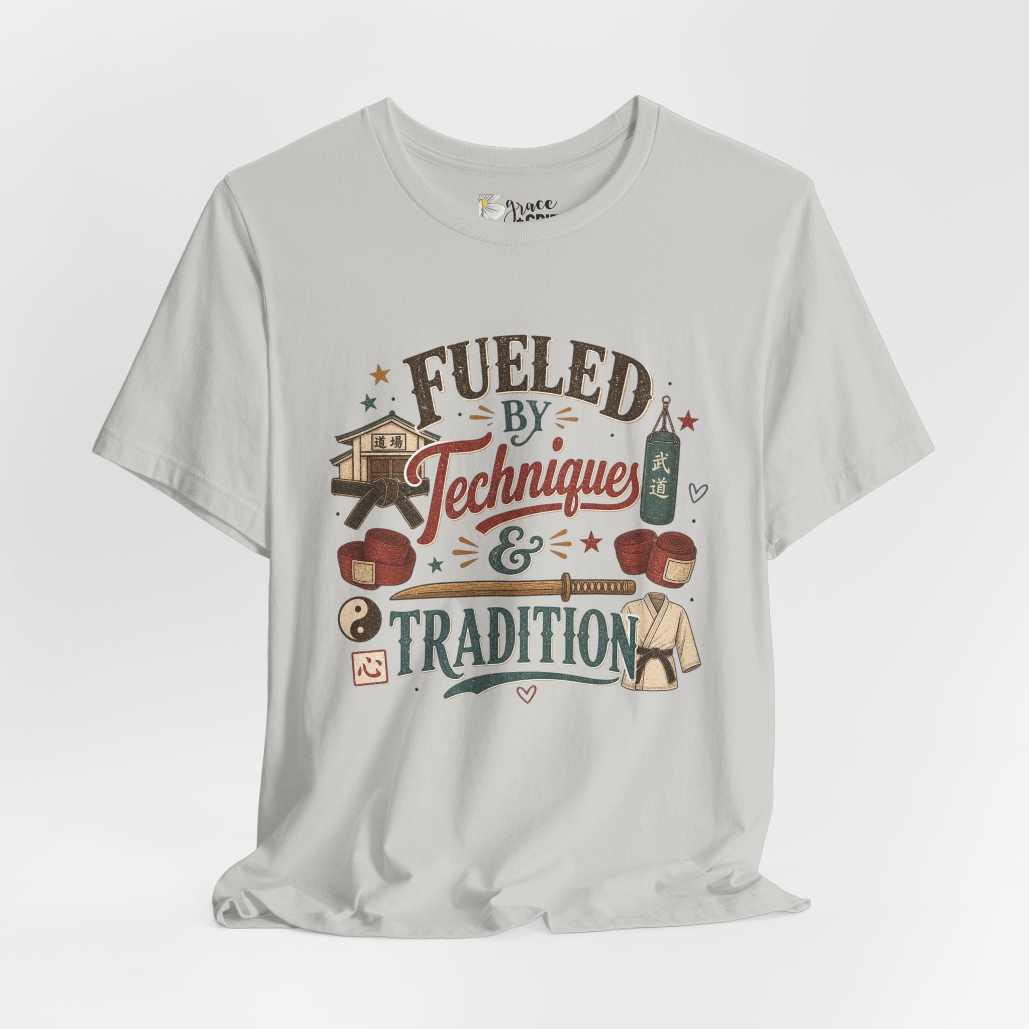 Fueled by Techniques & Tradition T-Shirt | Baking / Rustic Kitchen Design