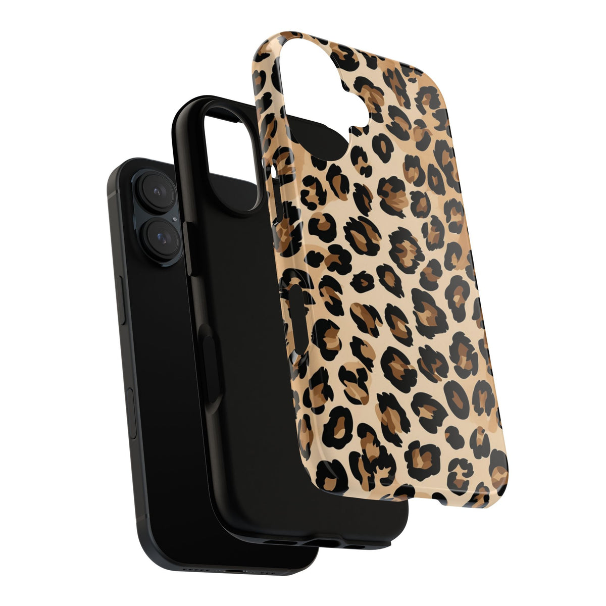 Leopard Print Tough Phone Case