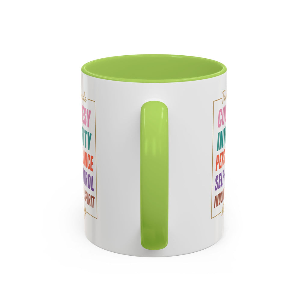 Taekwondo Strong Coffee Mug (11, 15oz)