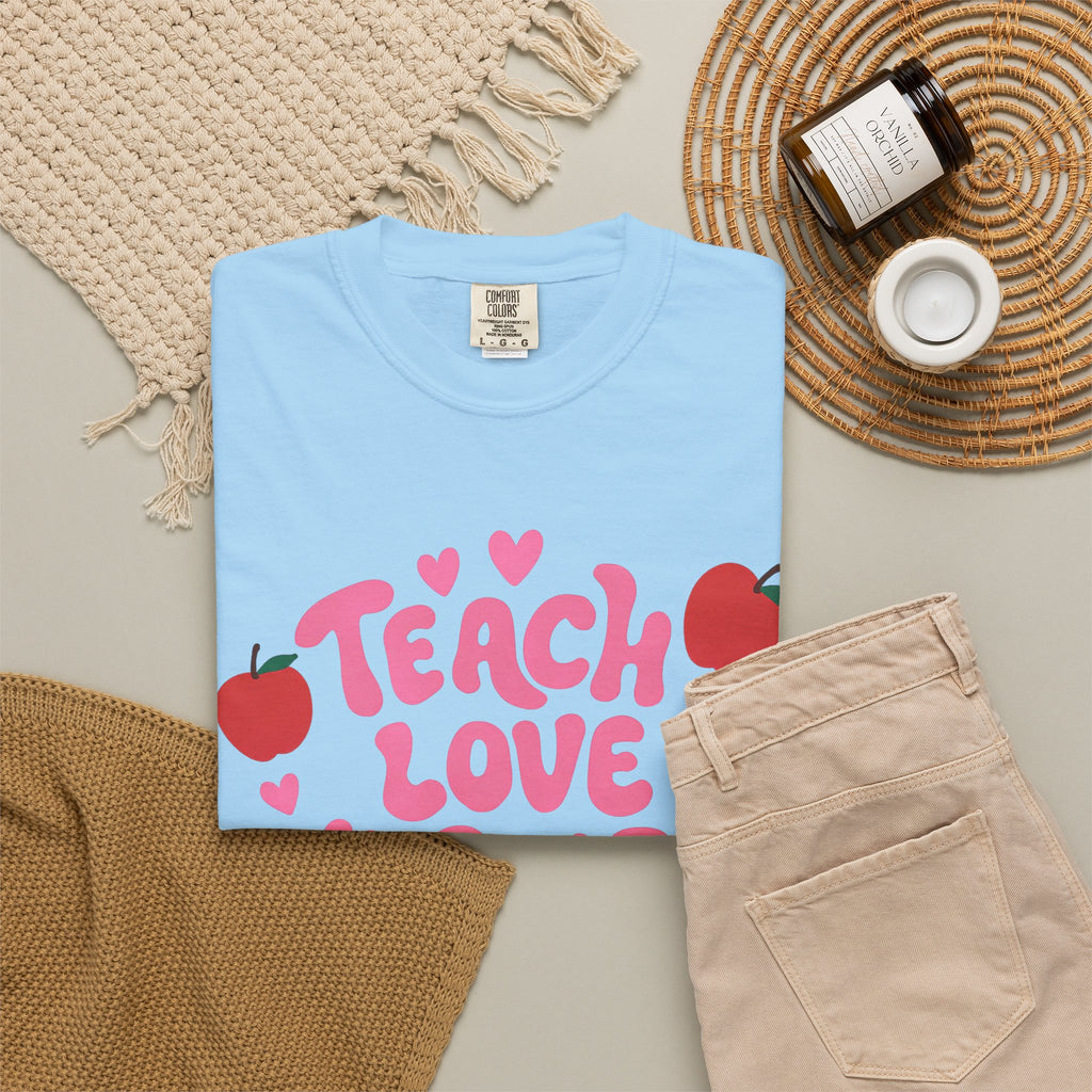 Teach Love Inspire Apple T-Shirt