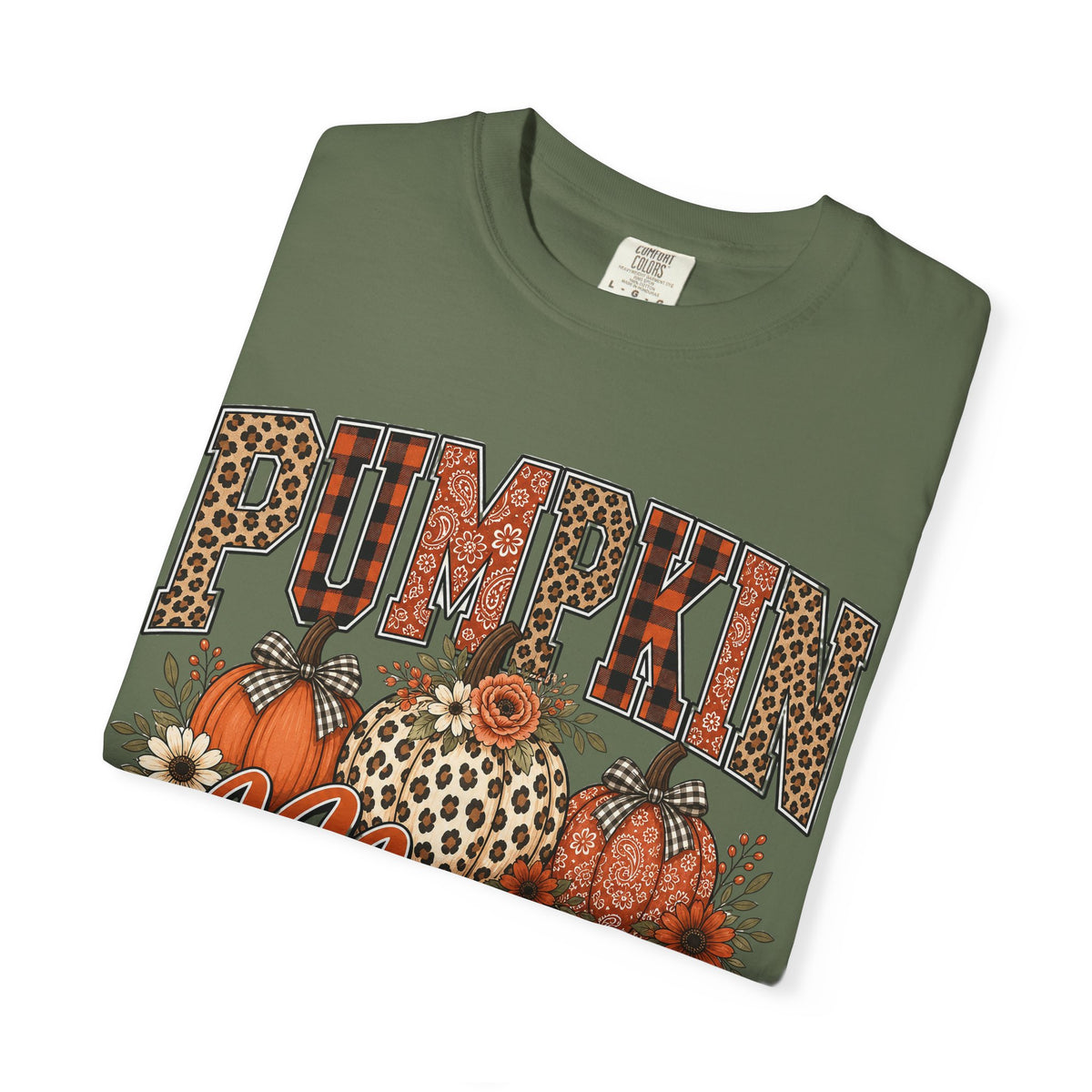 Pumpkin Mama Graphic T-Shirt
