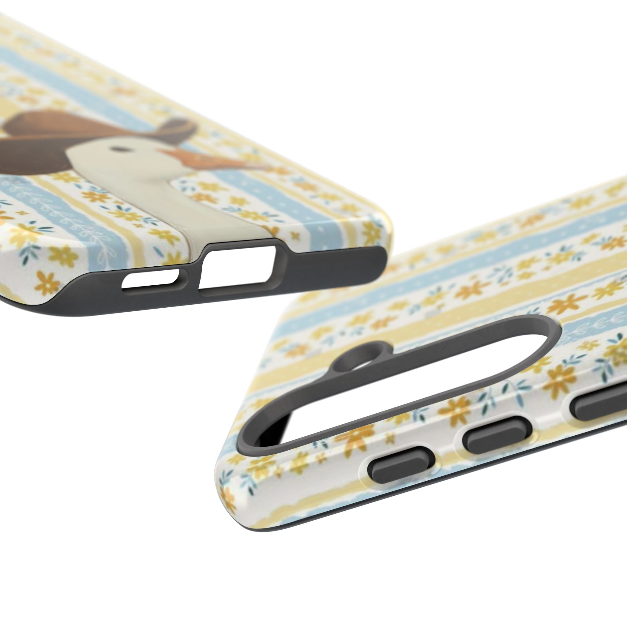 Goose Cowboy Phone Case – Cute Country Floral iPhone Cover