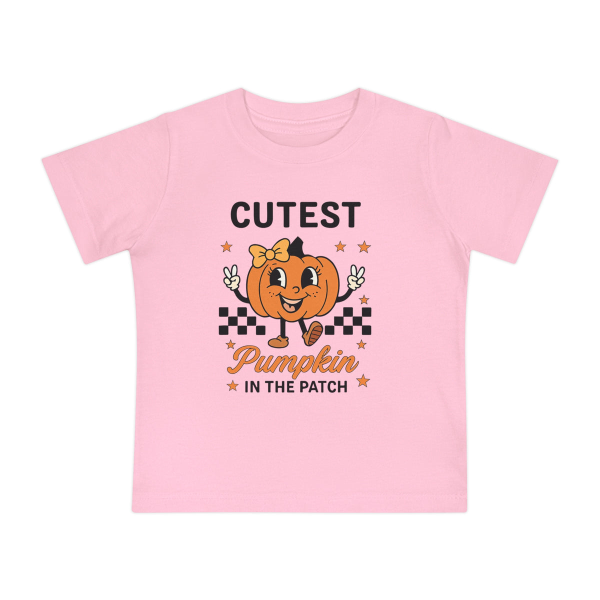 Cutest Pumpkin in the Patch Baby T-Shirt