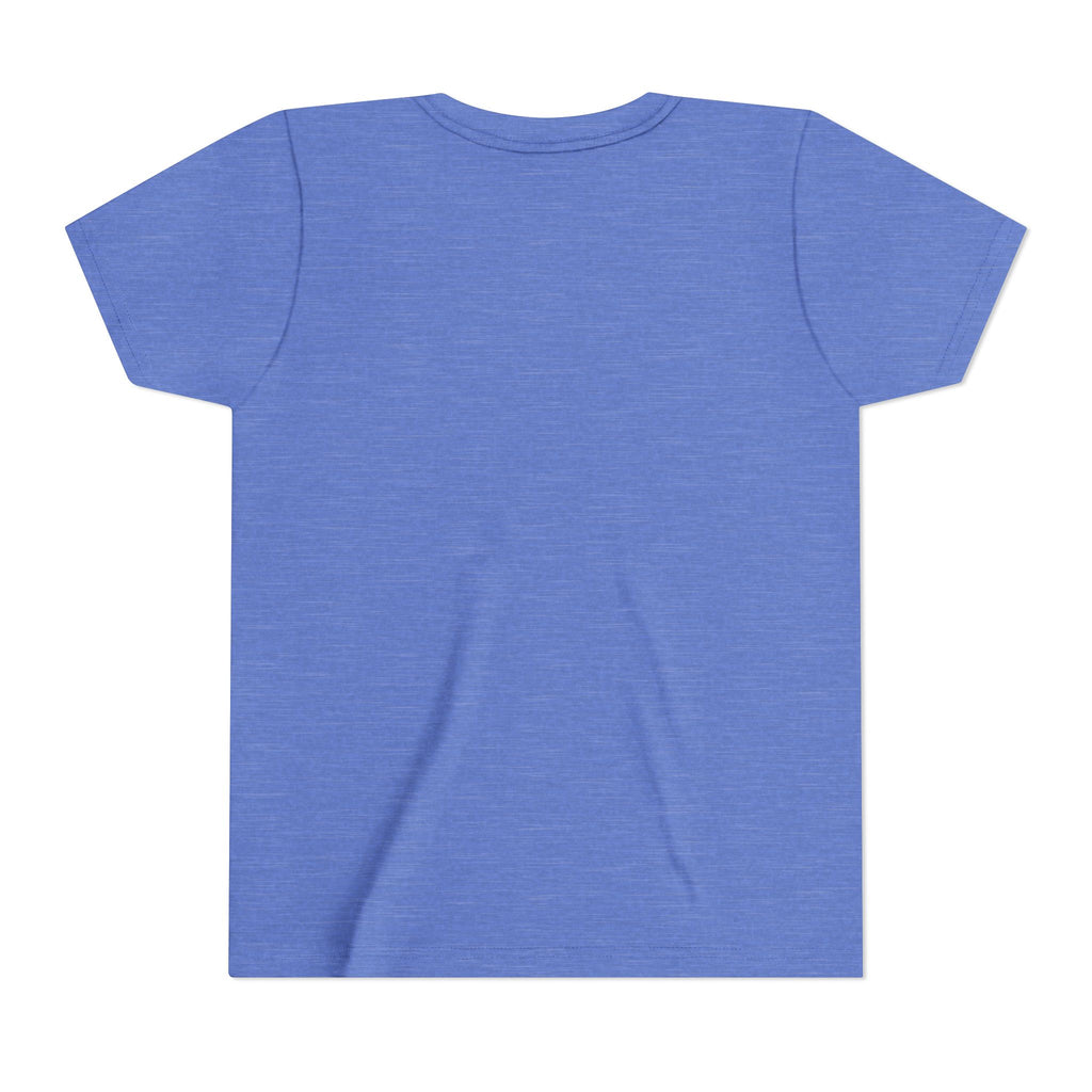 Youth Tee — "Raised on Raw Milk & Common Sense" Vintage Farm Kid Shirt