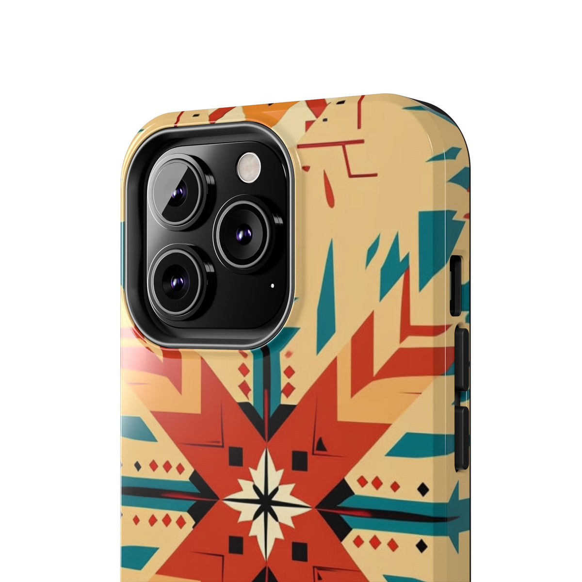 Southwestern Geometric Starburst Tough Phone Case