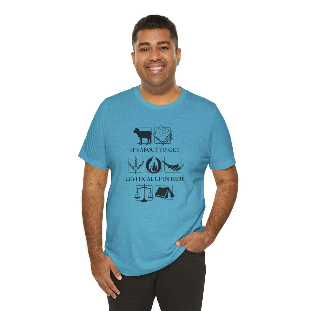 Levitical Up In Here T-Shirt — Funny Bible Symbols Tee