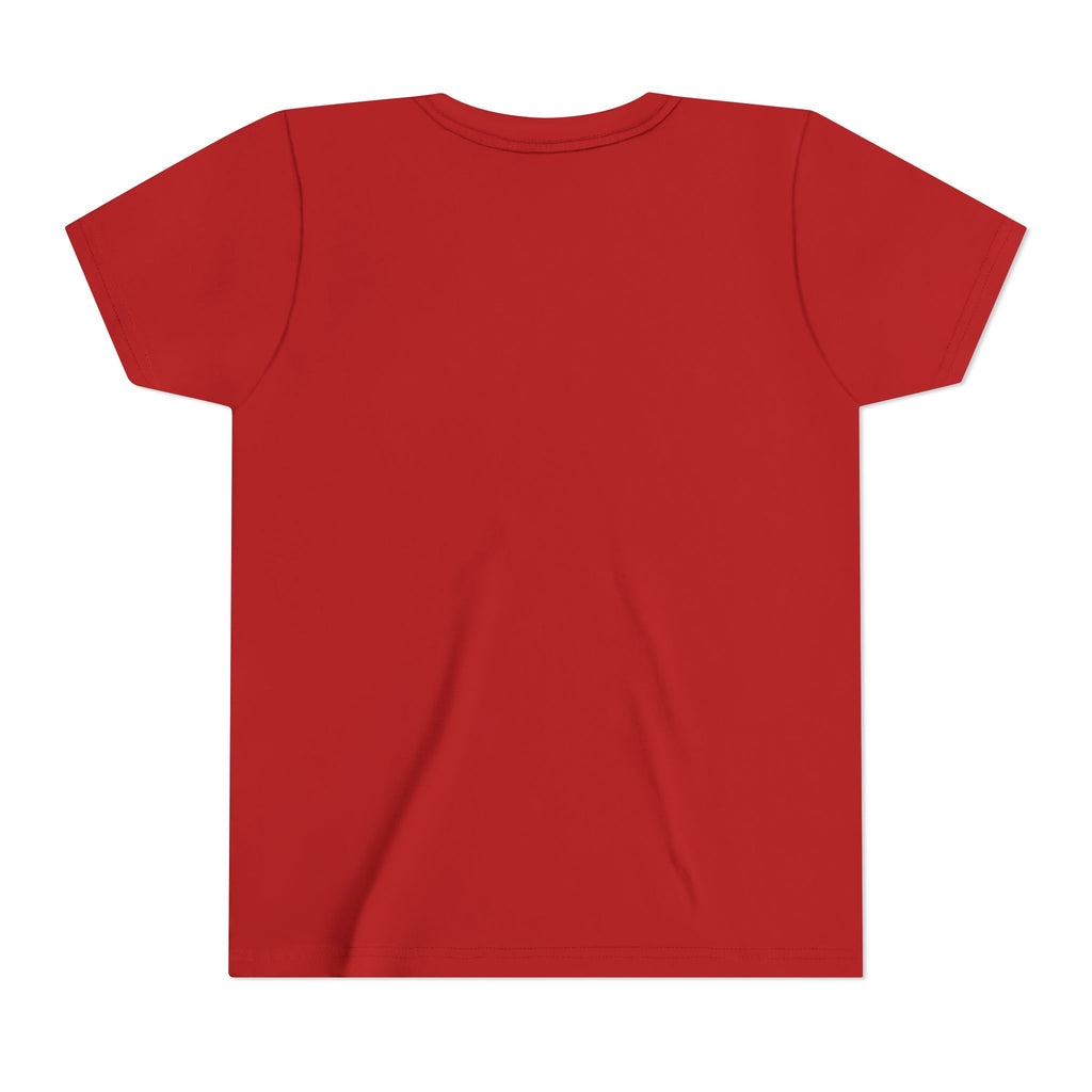Youth Tee — Playful 'TS' Cloud Logo Kids T-Shirt