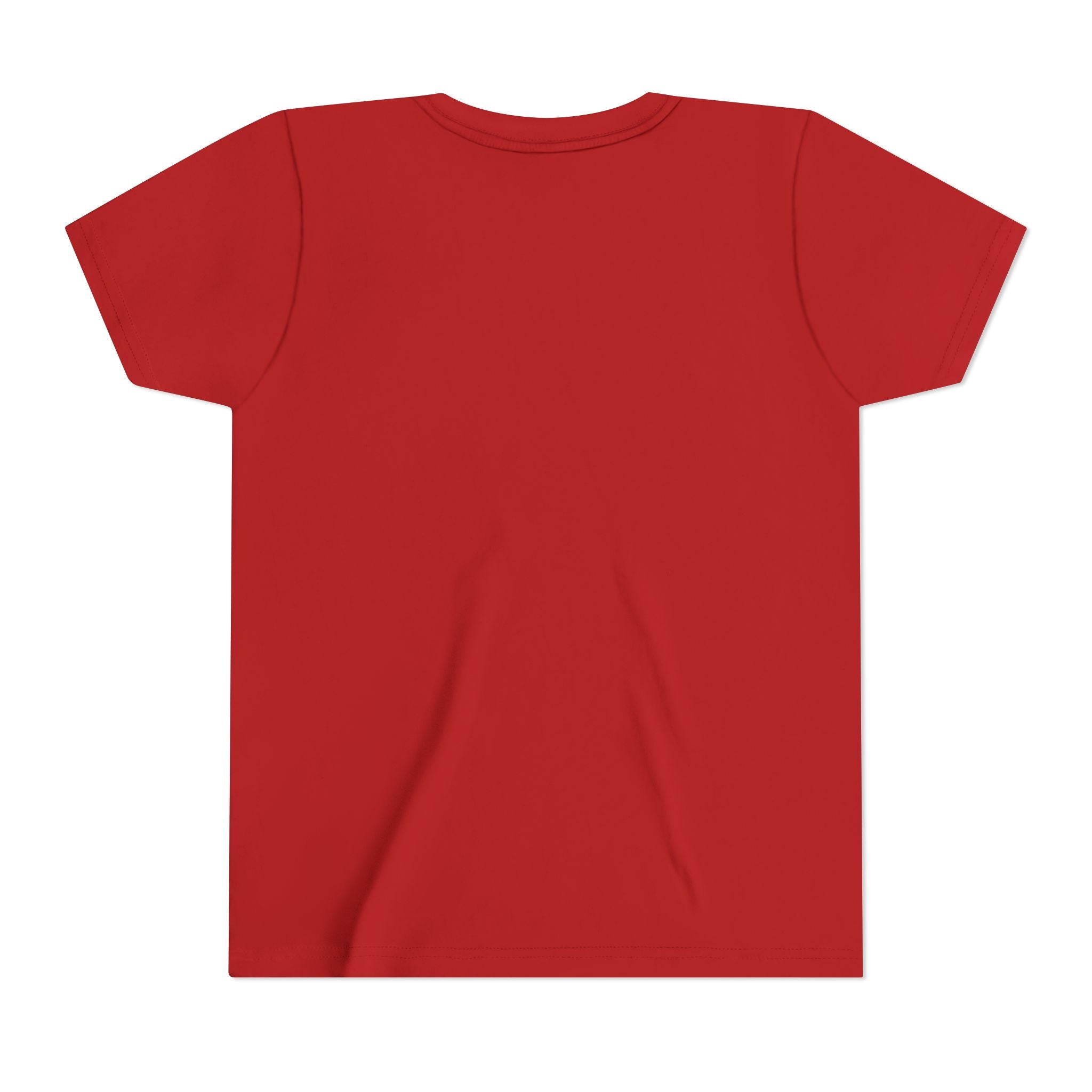 Youth Tee — Playful 'TS' Cloud Logo Kids T-Shirt