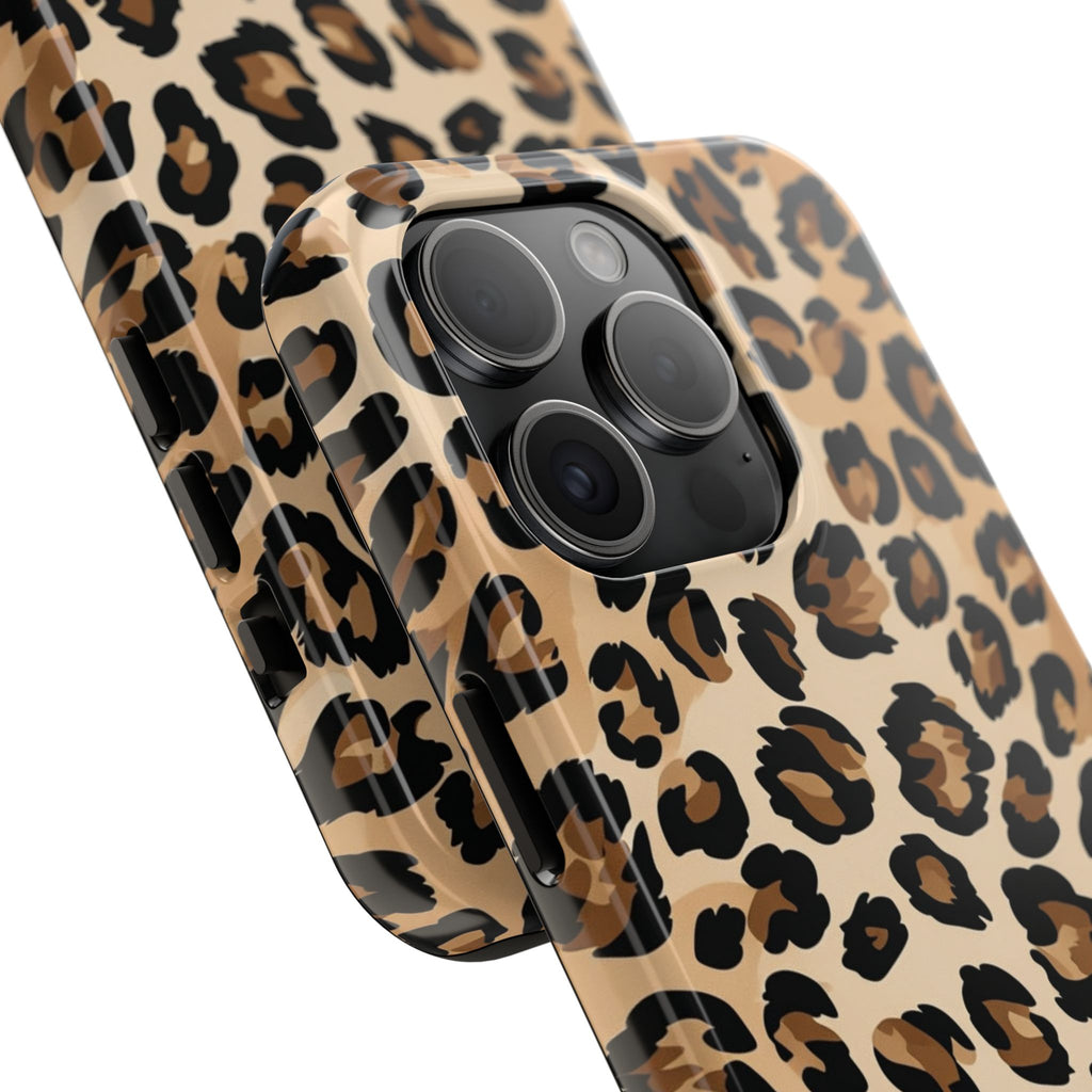 Leopard Print Tough Phone Case