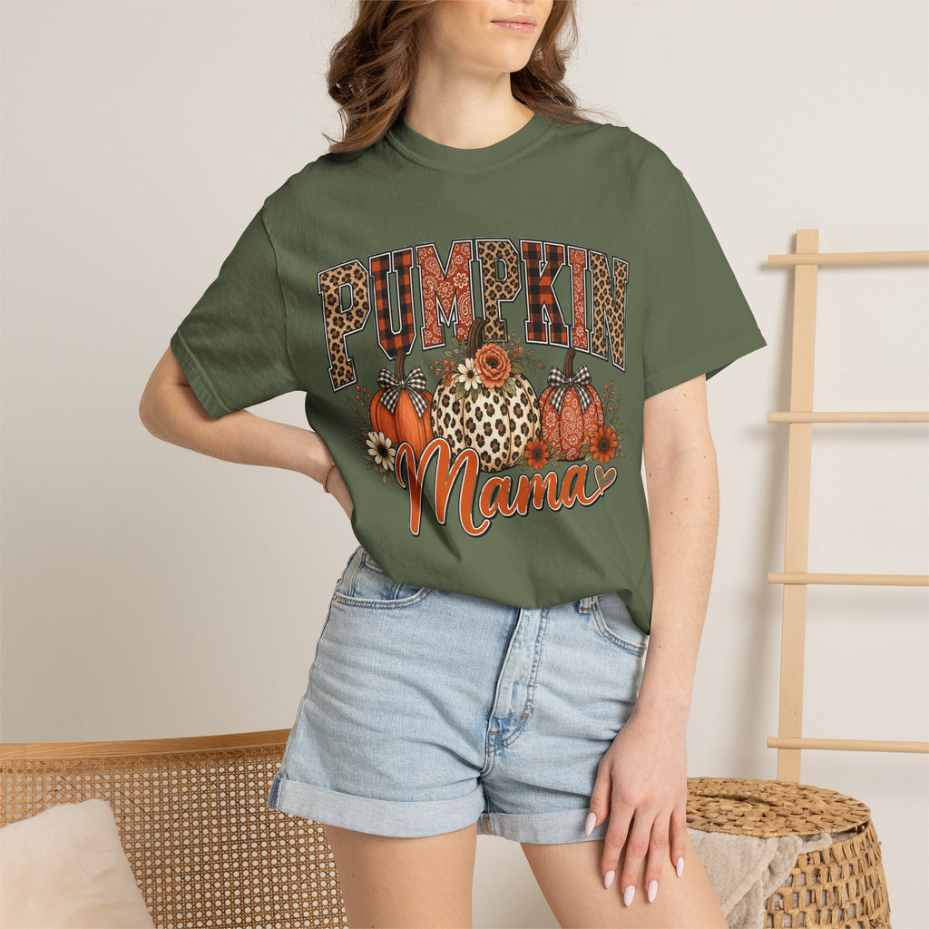 Pumpkin Mama Graphic T-Shirt