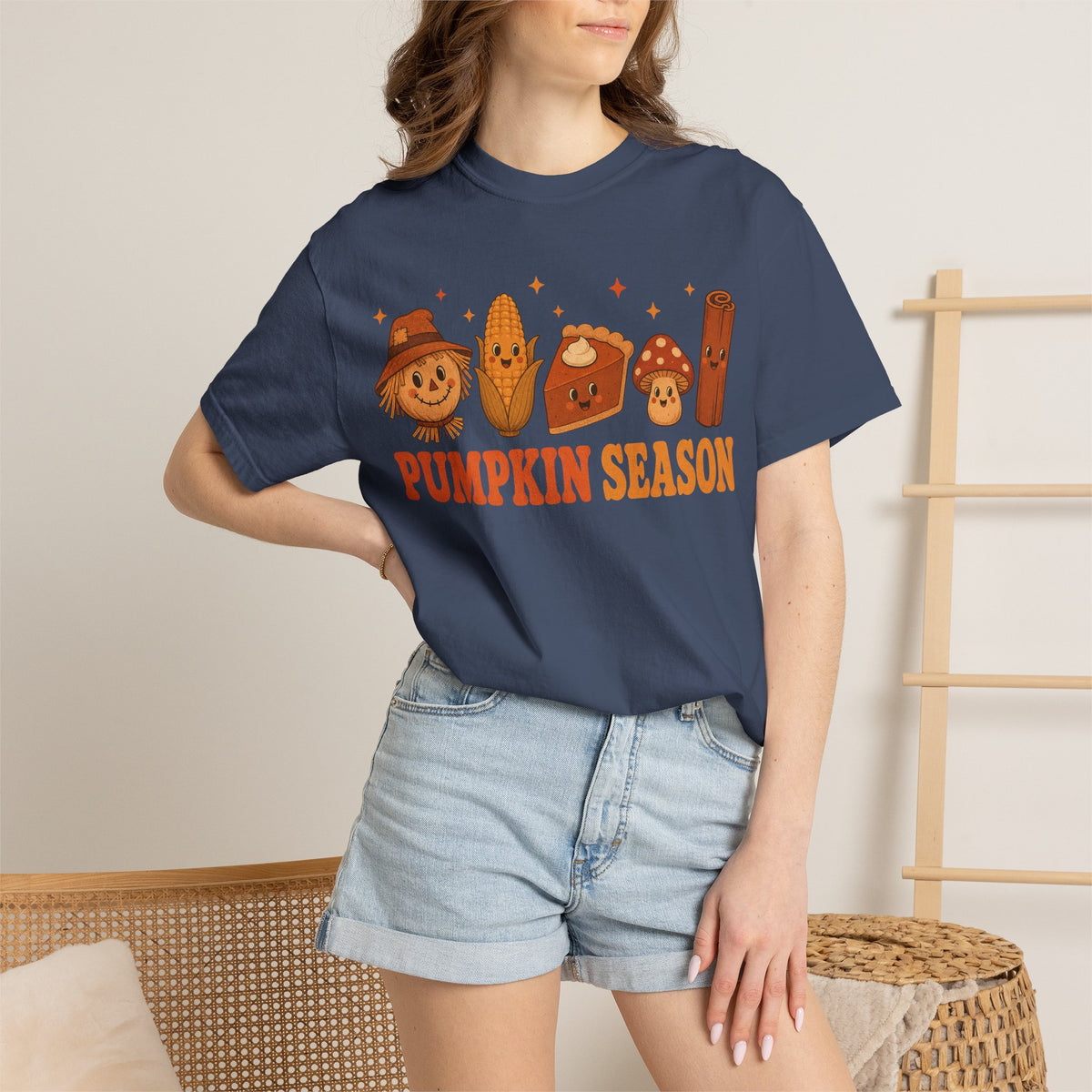 Pumpkin Season Fall Halloween T-Shirt