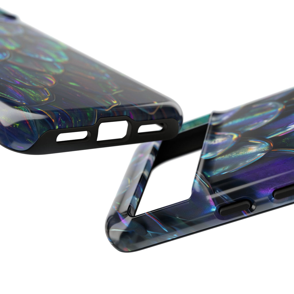 Dragon Scale Phone Case — Iridescent Dragon Scale Tough Case