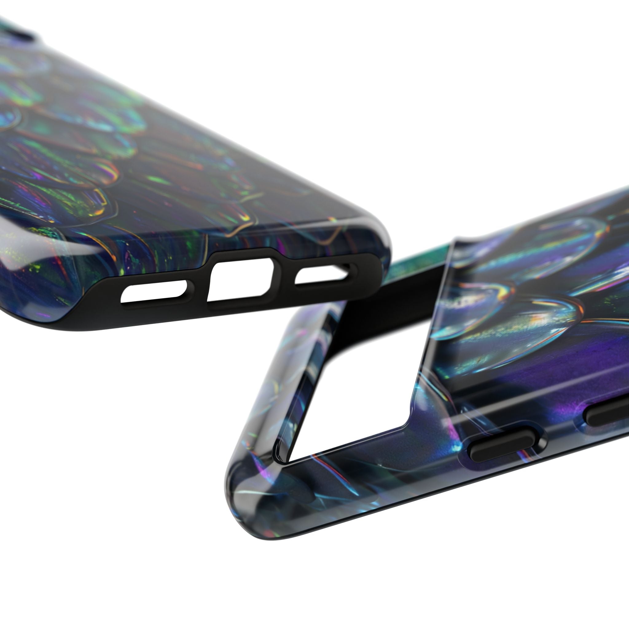 Dragon Scale Phone Case — Iridescent Dragon Scale Tough Case