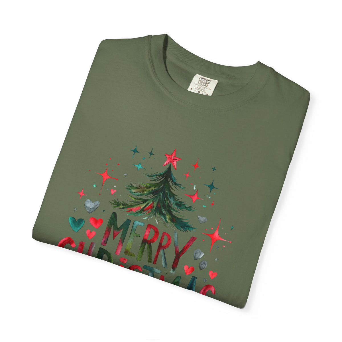 Merry Christmas Christmas Tree T-Shirt