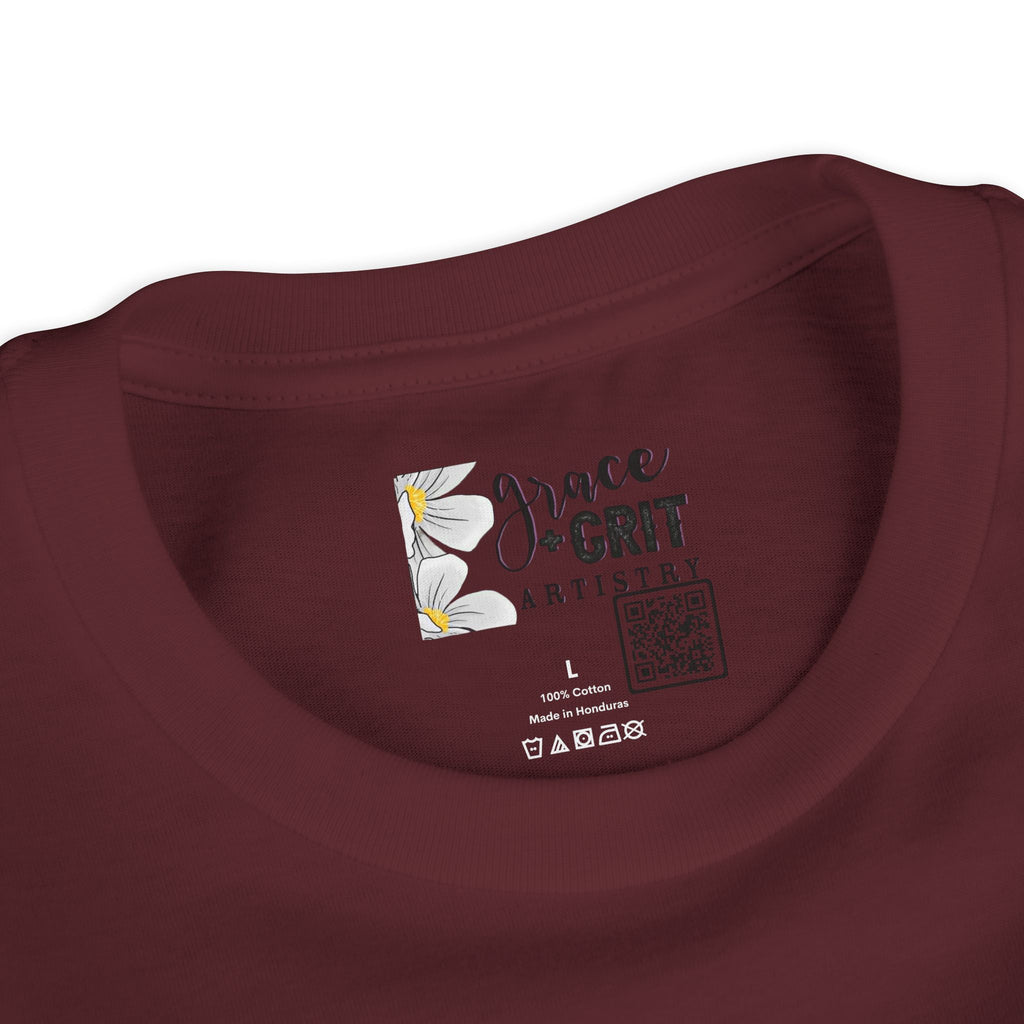 Youth Tee — "Future Farmer, Free Thinker" Cute Goat Kids Shirt