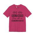 Half Holy Half Hood T-Shirt — “Pray With Me, Don’t Play With Me” Graphic Tee