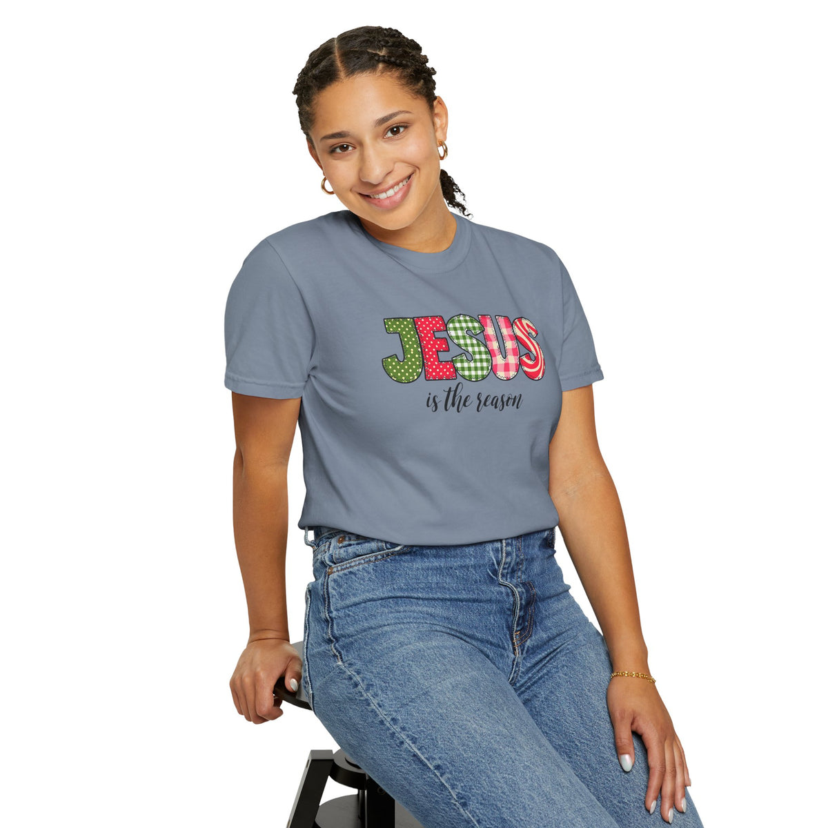 Jesus Is the Season Christian Christmas T-Shirt