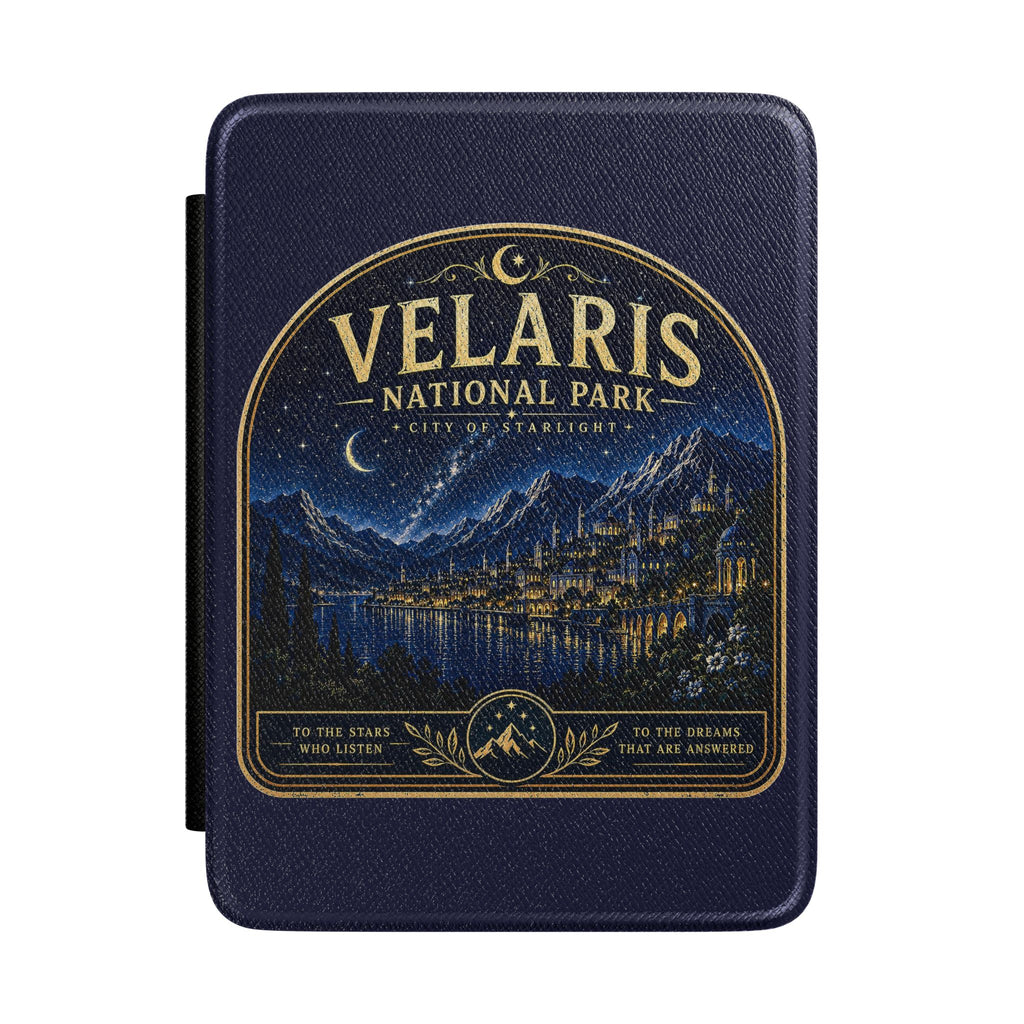 Velaris National Park Kindle Case — Scenic Night Sky E-reader Cover