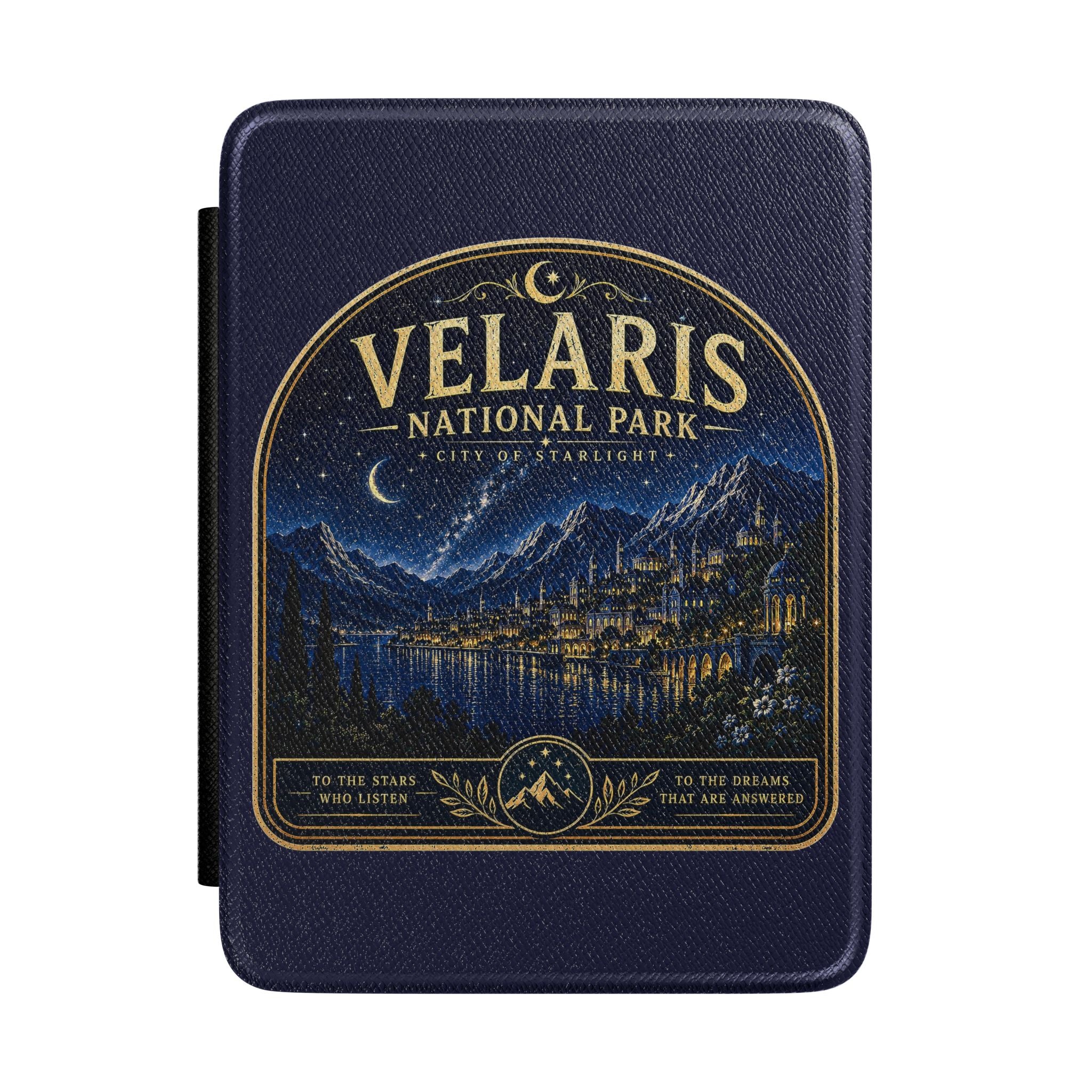 Velaris National Park Kindle Case — Scenic Night Sky E-reader Cover