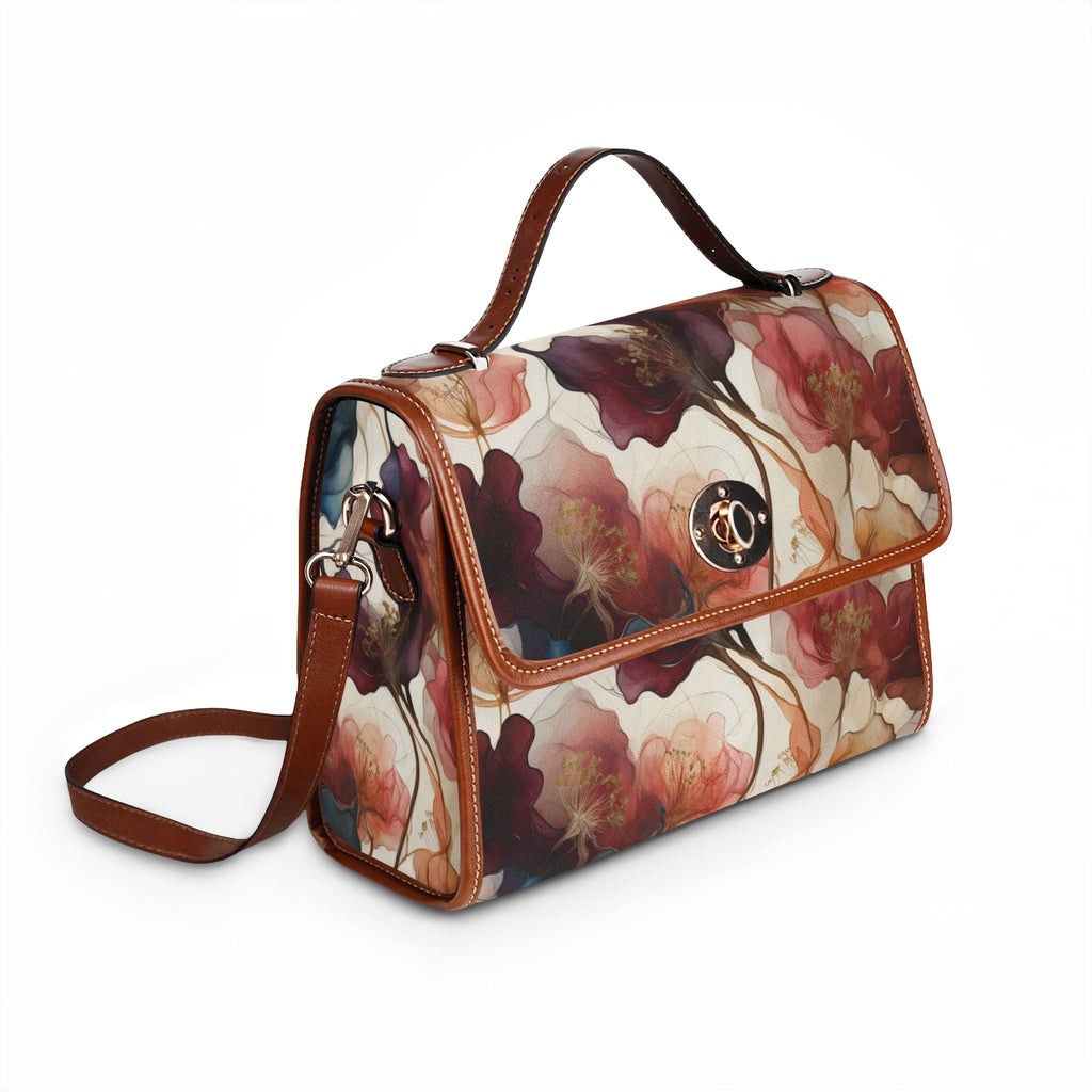 Floral Waterproof Canvas Bag