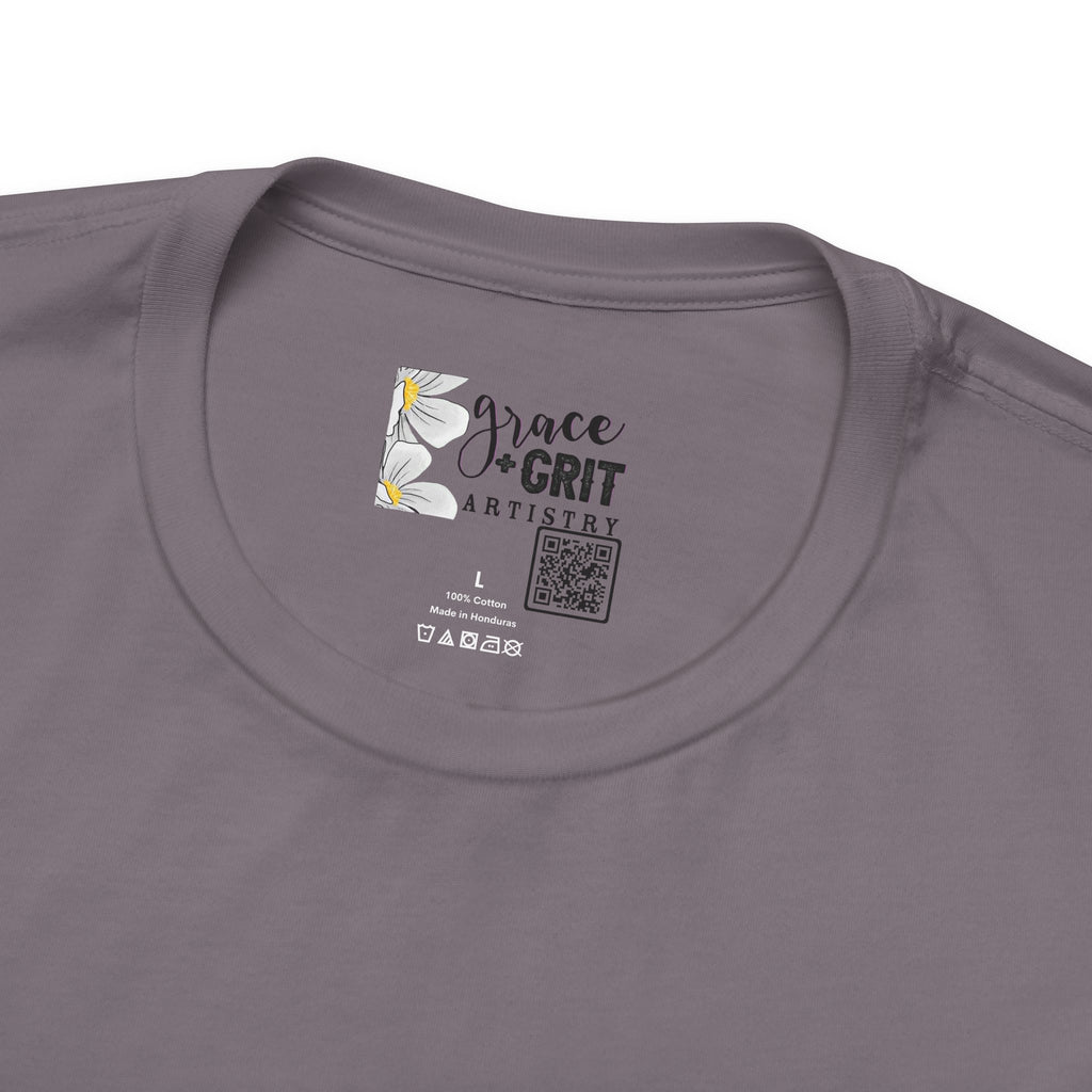 Patient Zero T-Shirt — Minimalist Text Tee