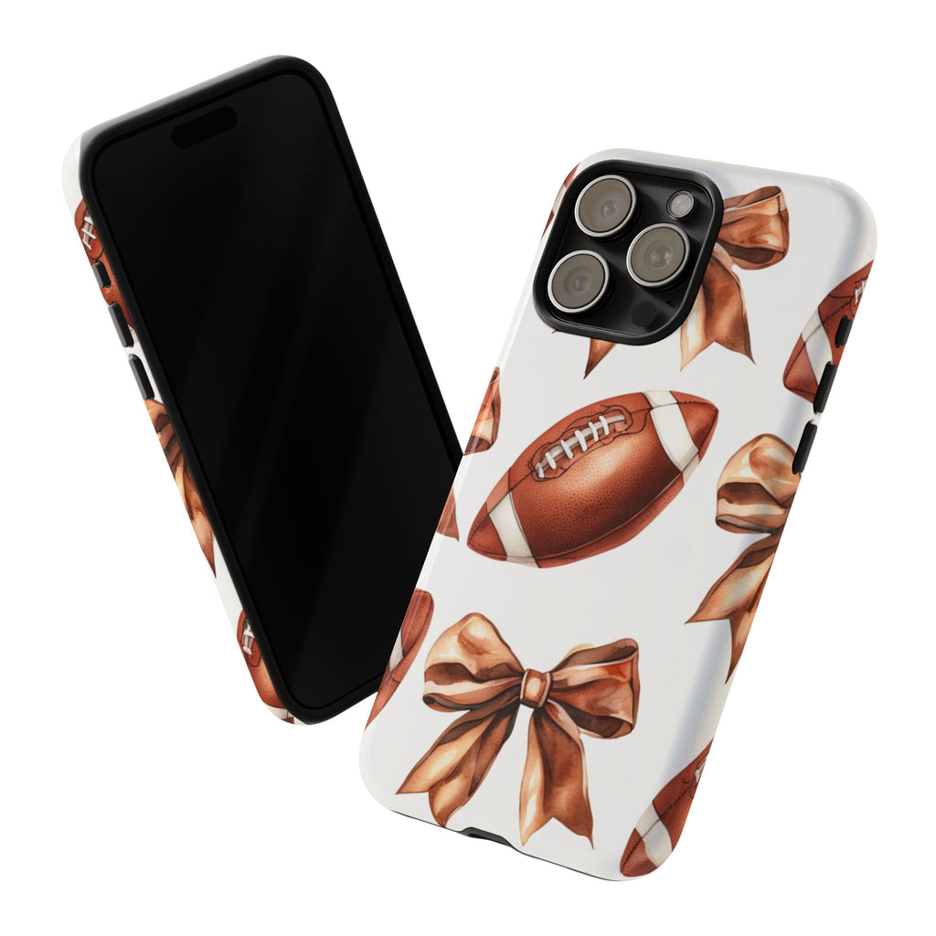 Football Bow Phone Case