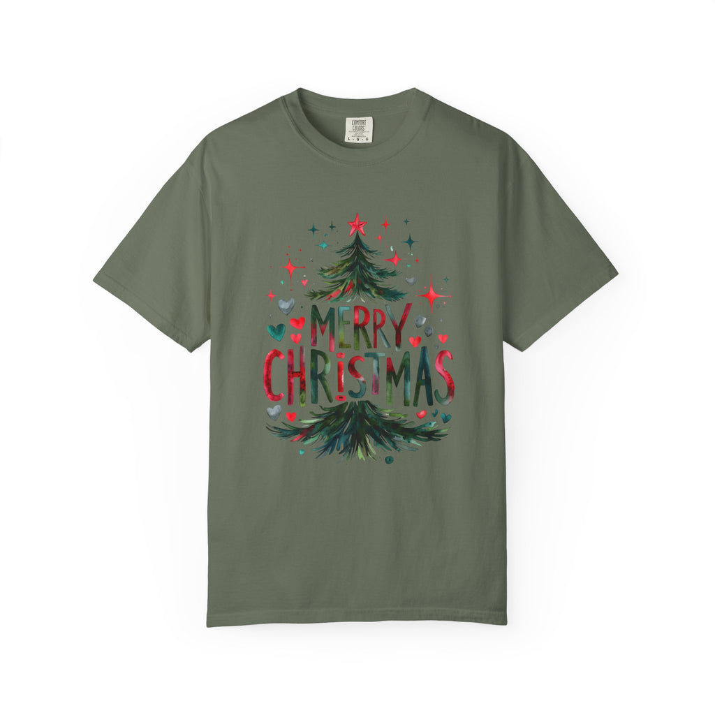 Merry Christmas Christmas Tree T-Shirt