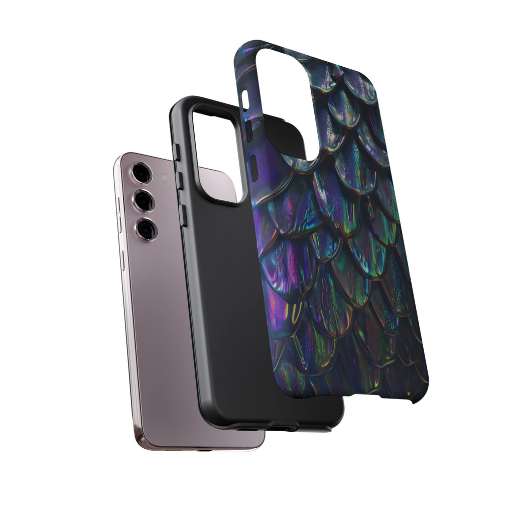 Dragon Scale Phone Case — Iridescent Dragon Scale Tough Case