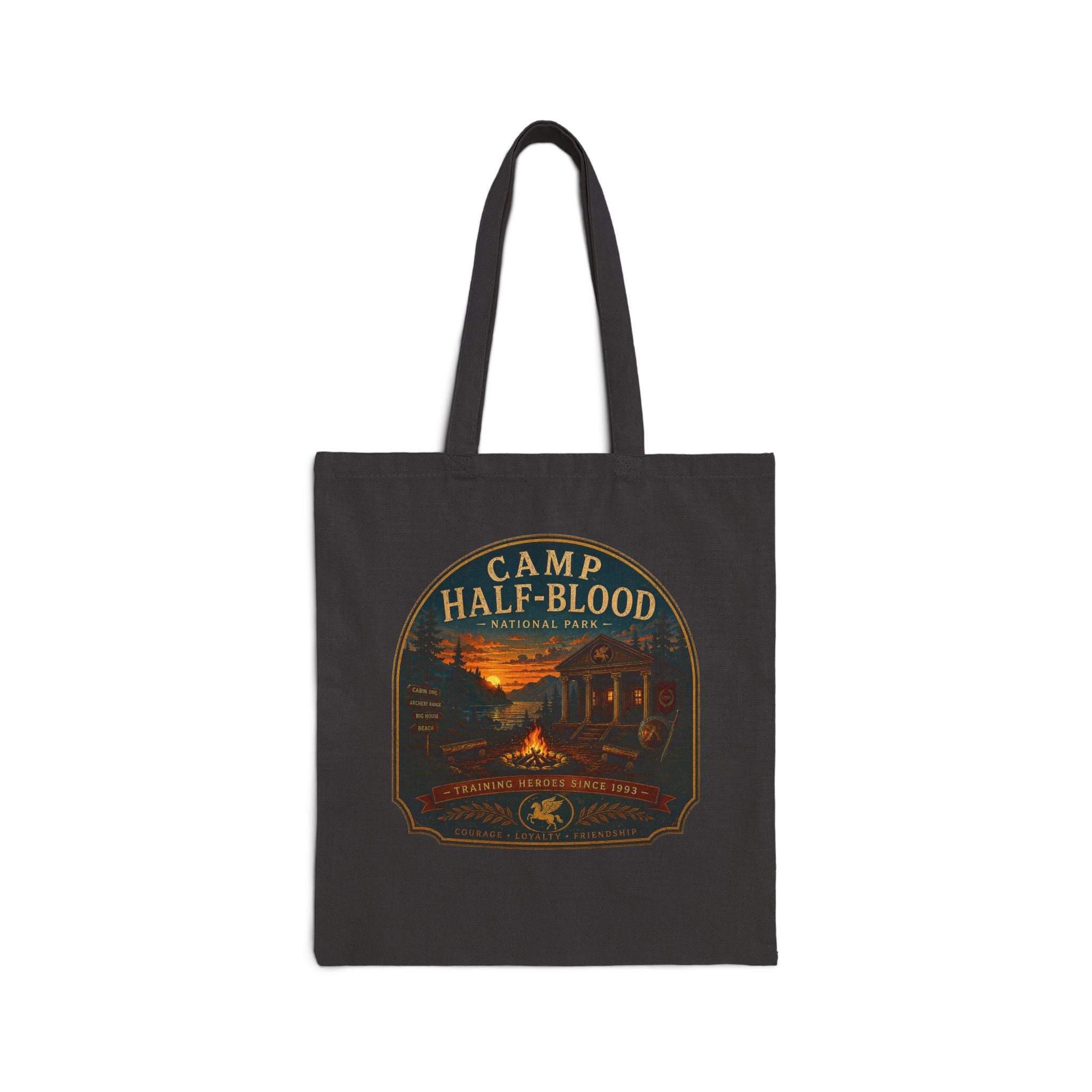 Cotton Canvas Tote Bag