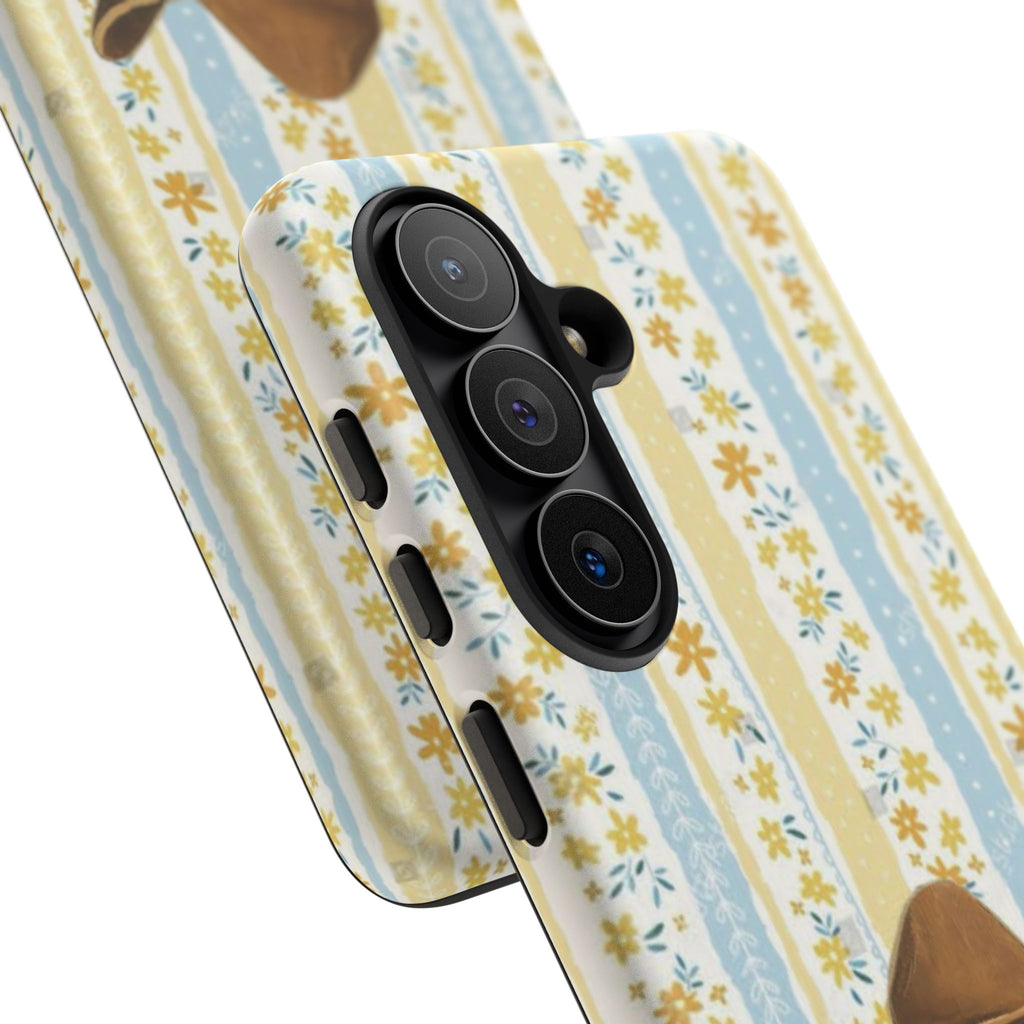 Goose Cowboy Phone Case – Cute Country Floral iPhone Cover