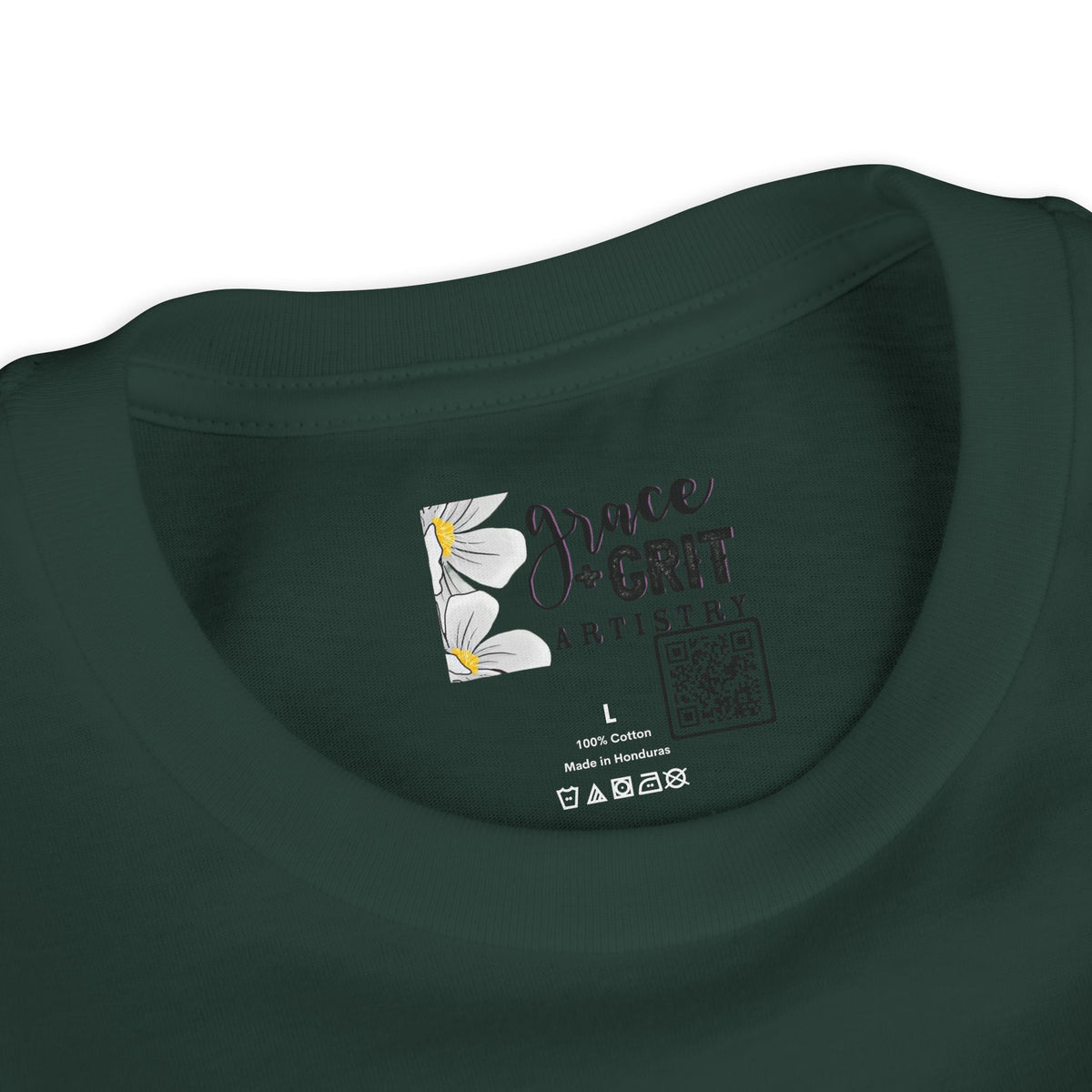 Youth Tee — "Future Farmer, Free Thinker" Cute Goat Kids Shirt