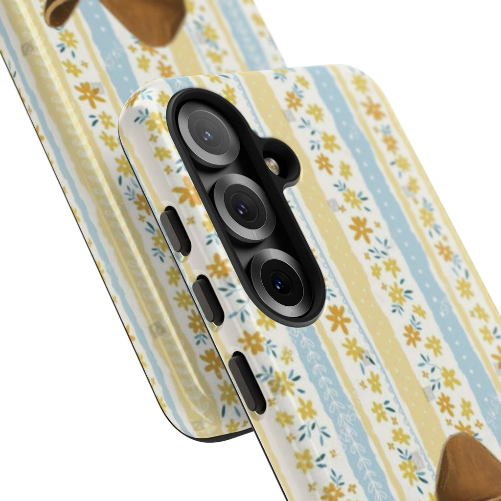 Goose Cowboy Phone Case – Cute Country Floral iPhone Cover
