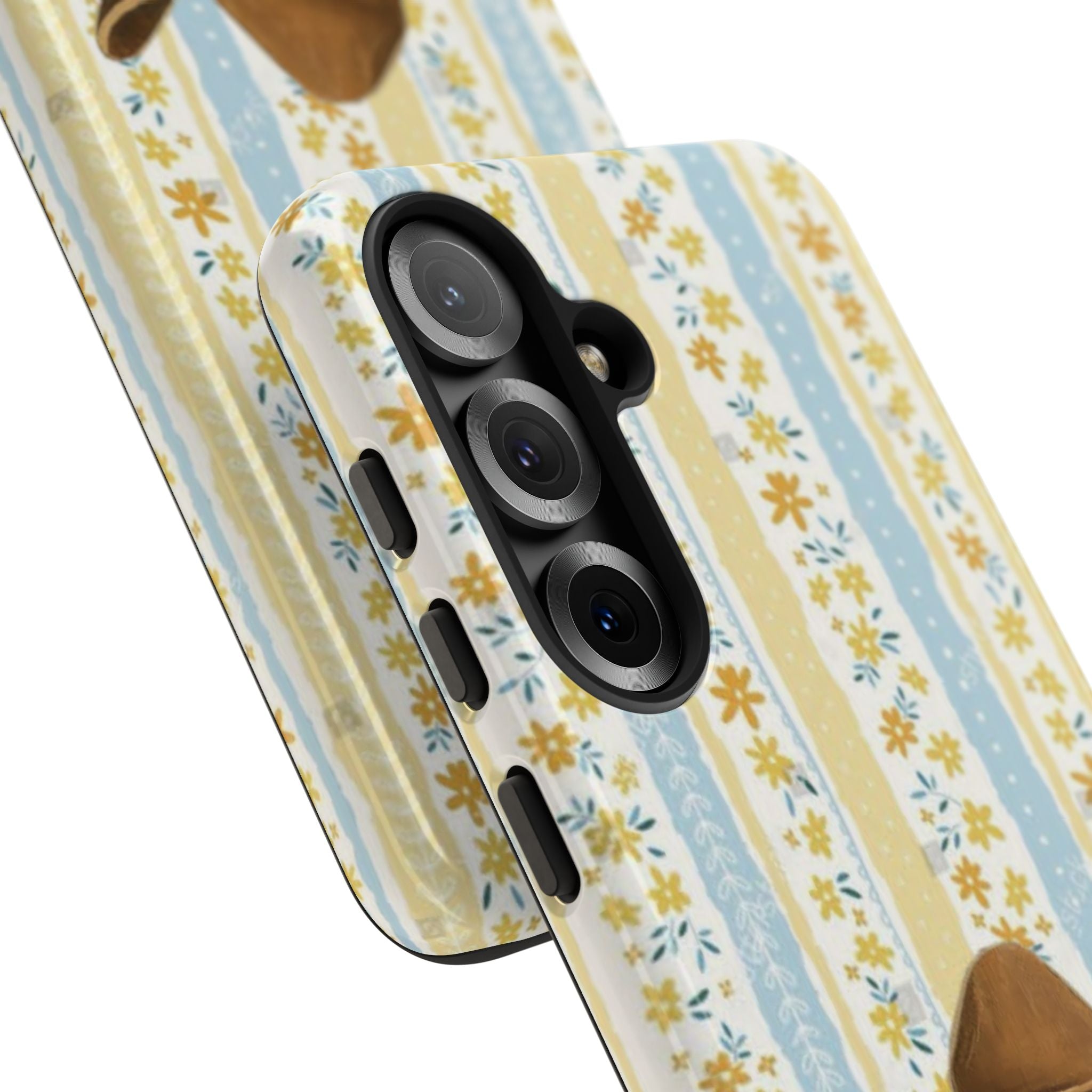 Goose Cowboy Phone Case – Cute Country Floral iPhone Cover