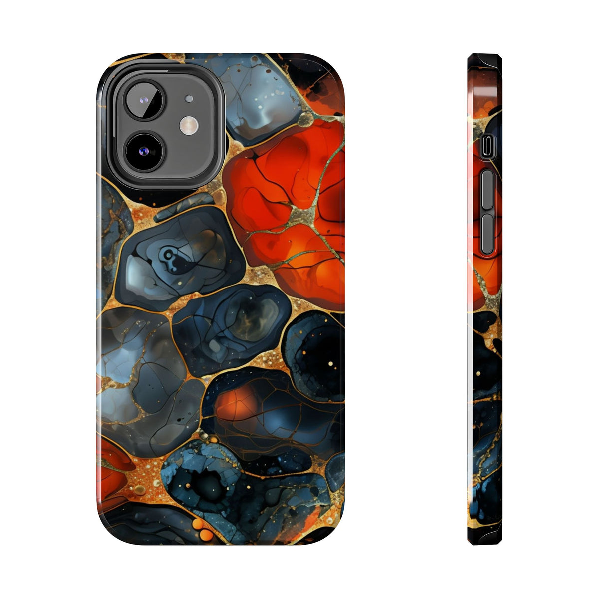 Abstract Geode Tough Phone Case