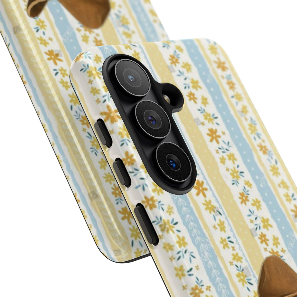 Goose Cowboy Phone Case – Cute Country Floral iPhone Cover