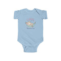 Infant Bodysuit – Cute Nap Time Baby Onesie (“I Nap Therefore I Am”)