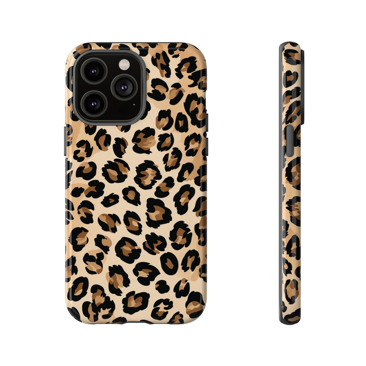 Leopard Print Tough Phone Case