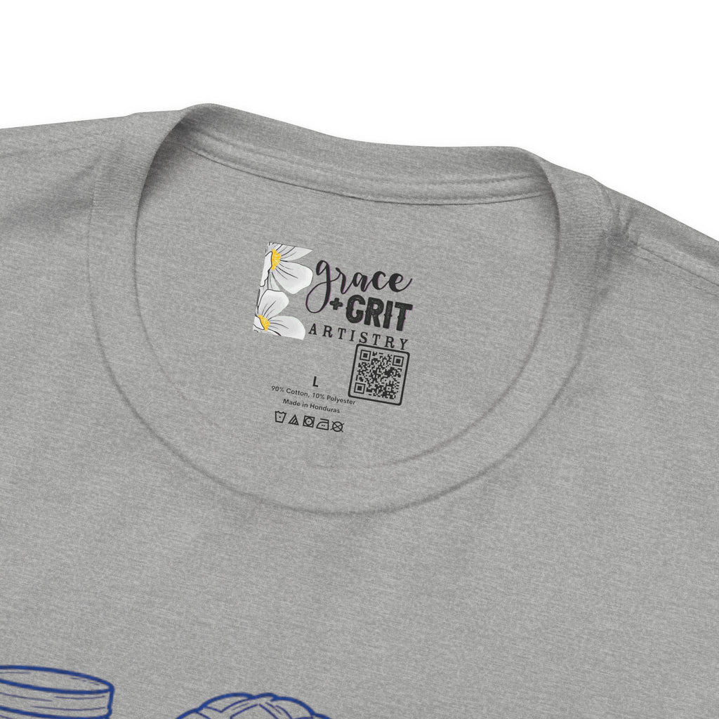 Cooking Tee — "Don't Get Me Started" Kitchen Illustration T-Shirt