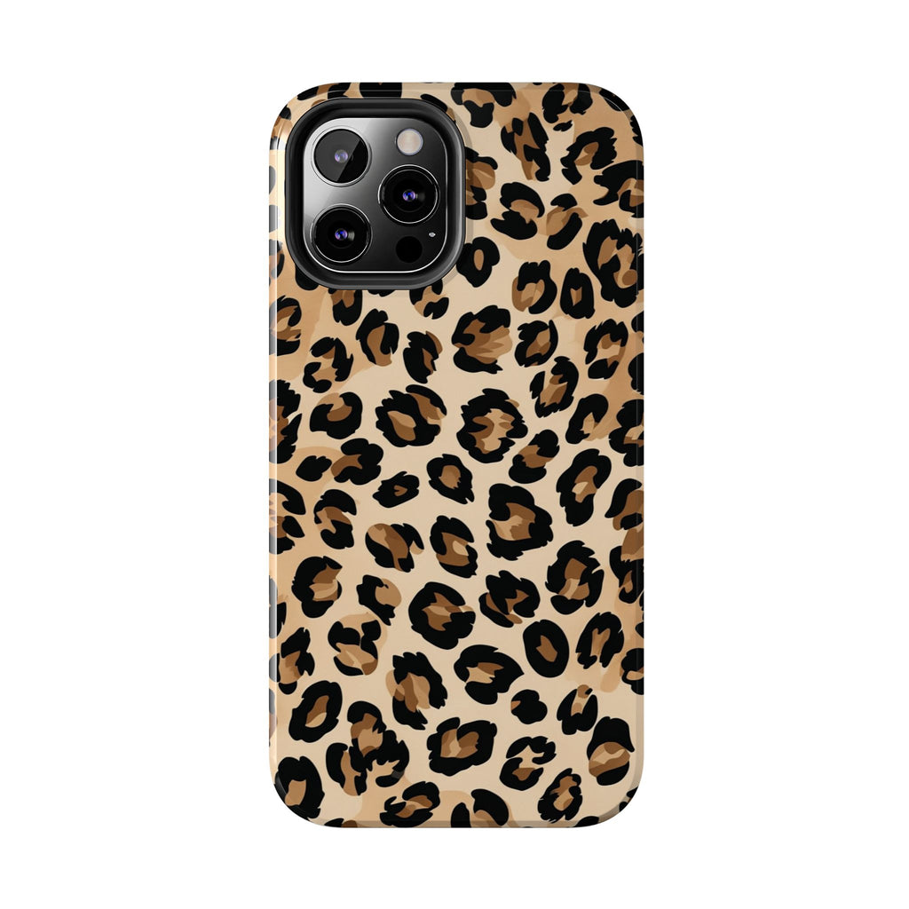 Leopard Print Tough Phone Case