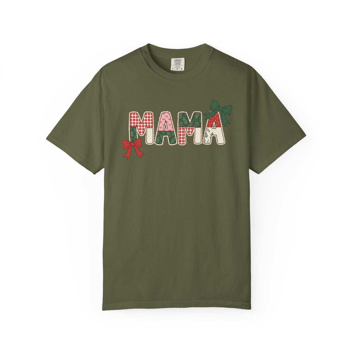 MAMA Graphic T-Shirt – Christmas Gift for Mom