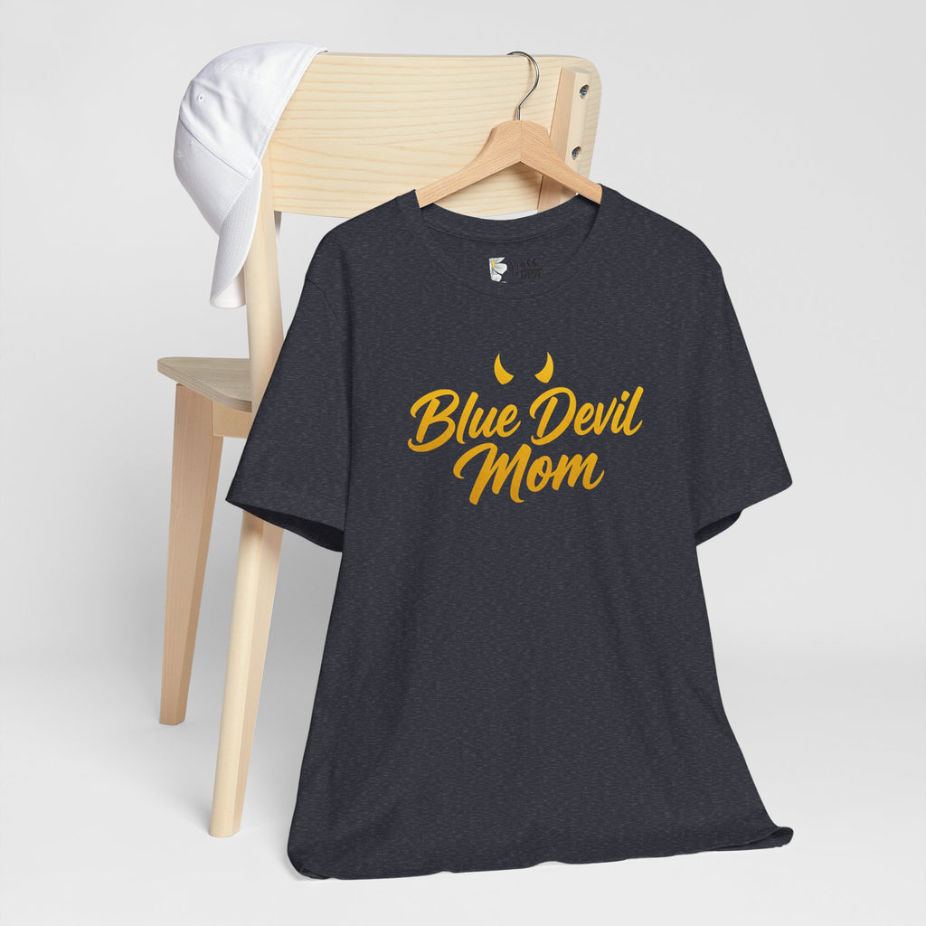 Blue Devil Mom T-Shirt — School Spirit Mom Tee