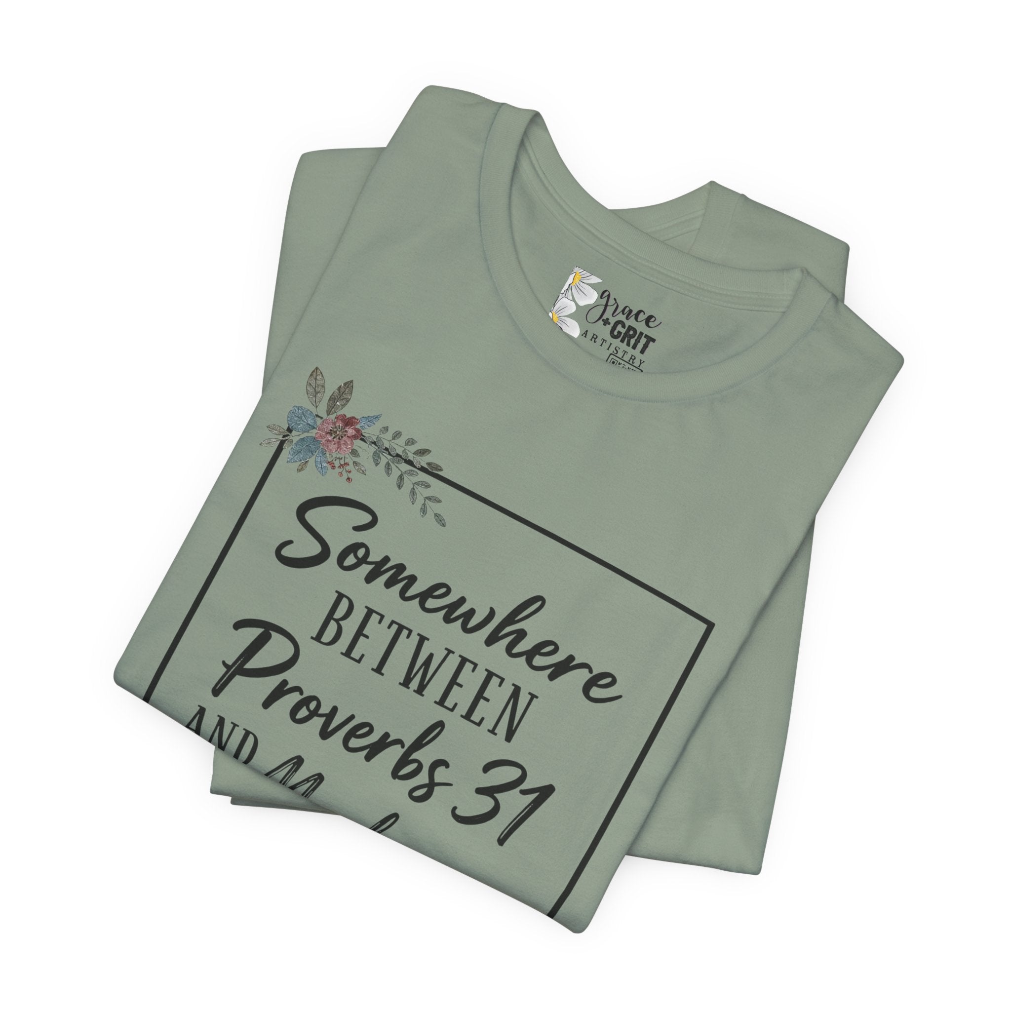 Proverbs 31 & Madea Tee — Christian Inspirational Women's Graphic Shirt