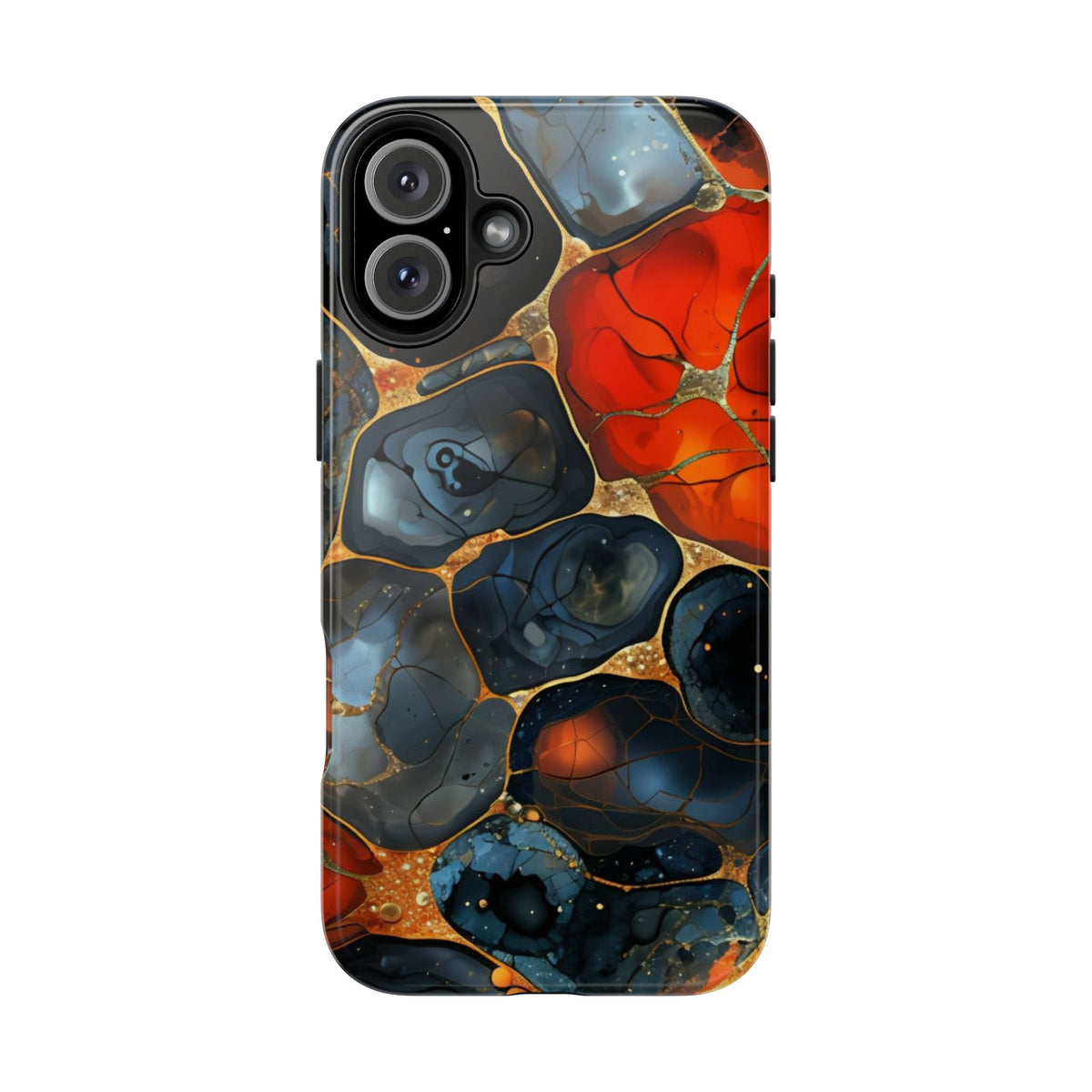 Abstract Geode Tough Phone Case